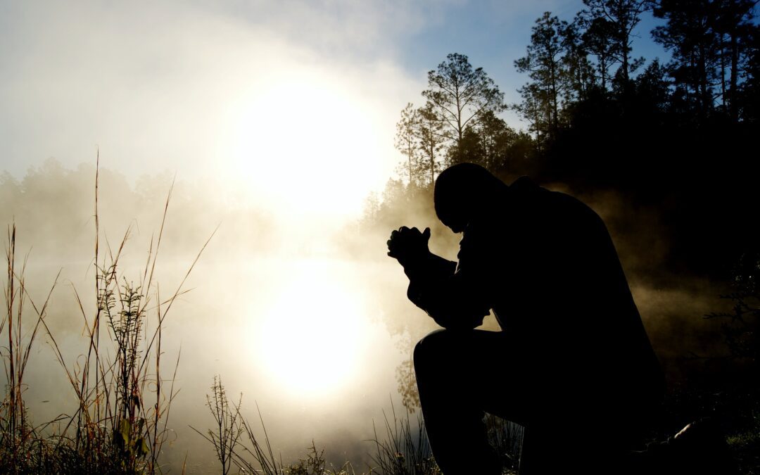 Christian praying