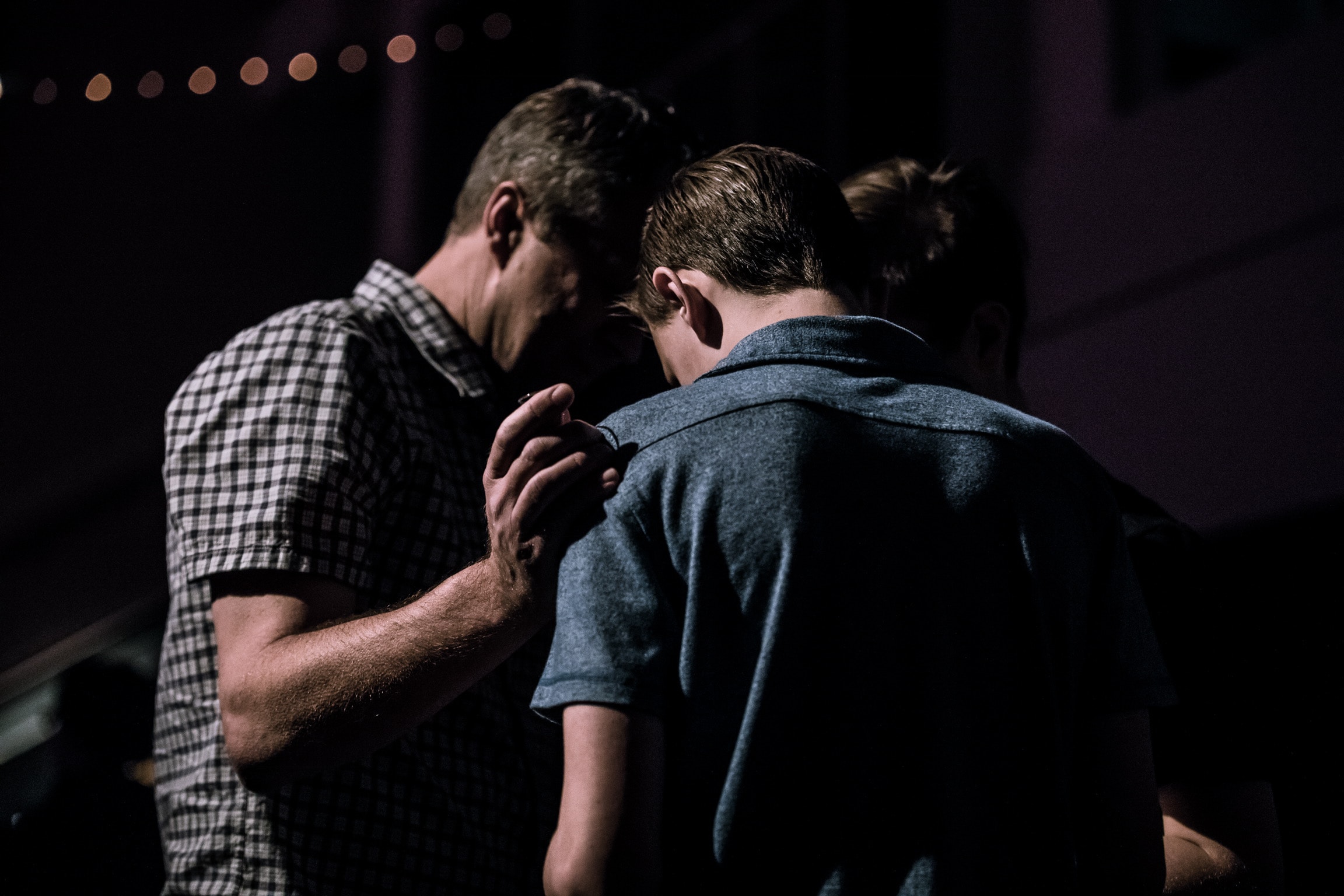 Christians praying