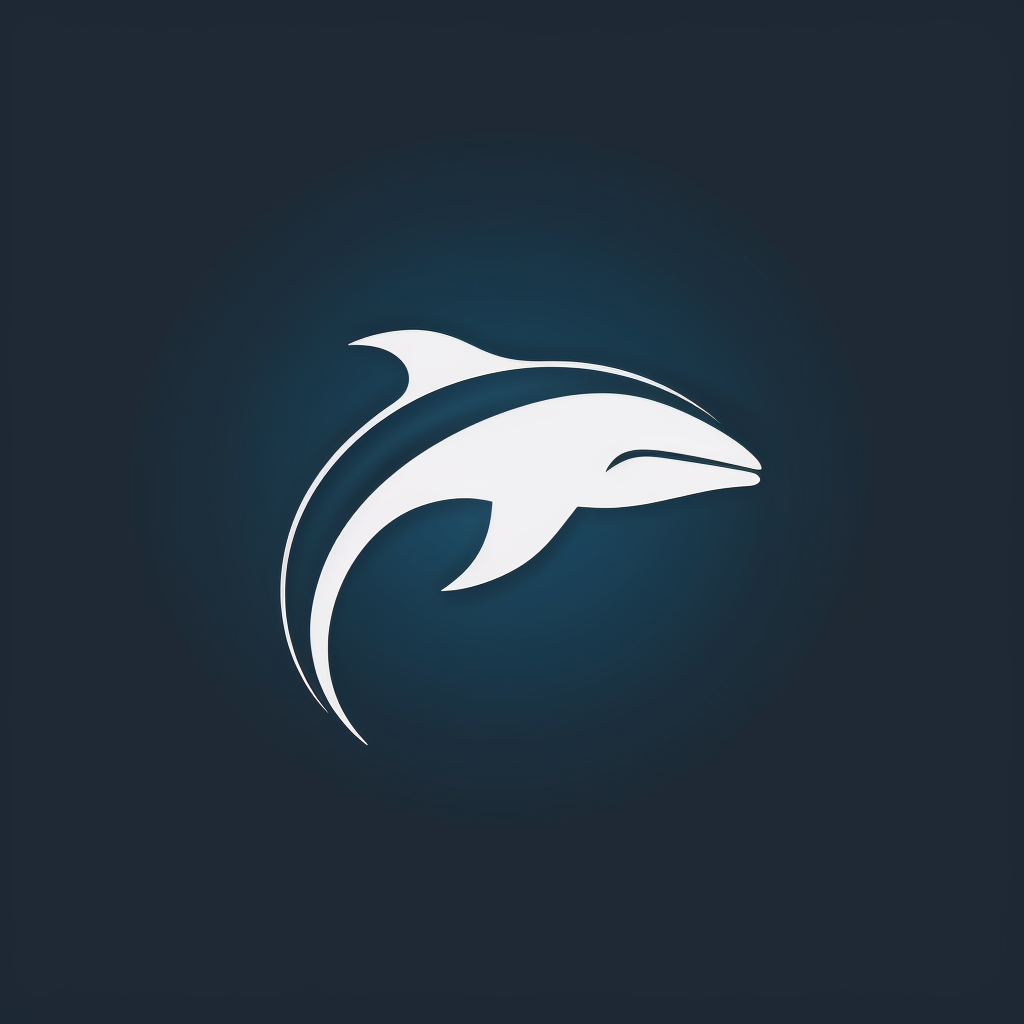 Beluga whale logo