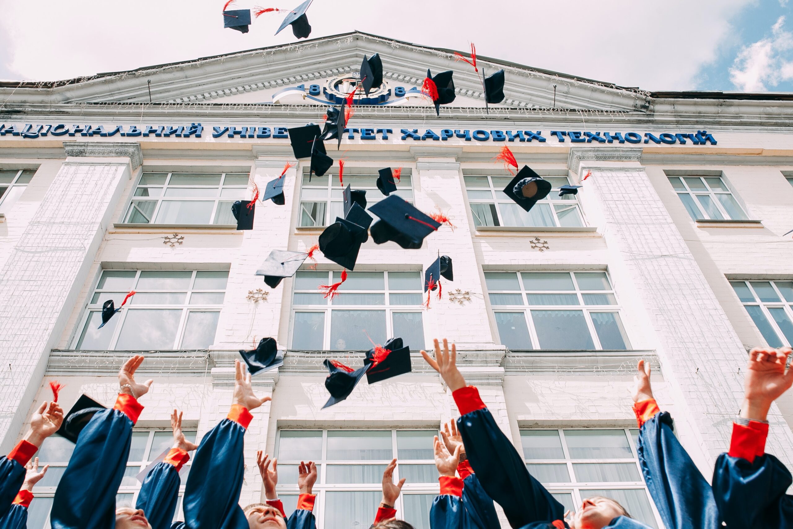 university students graduation