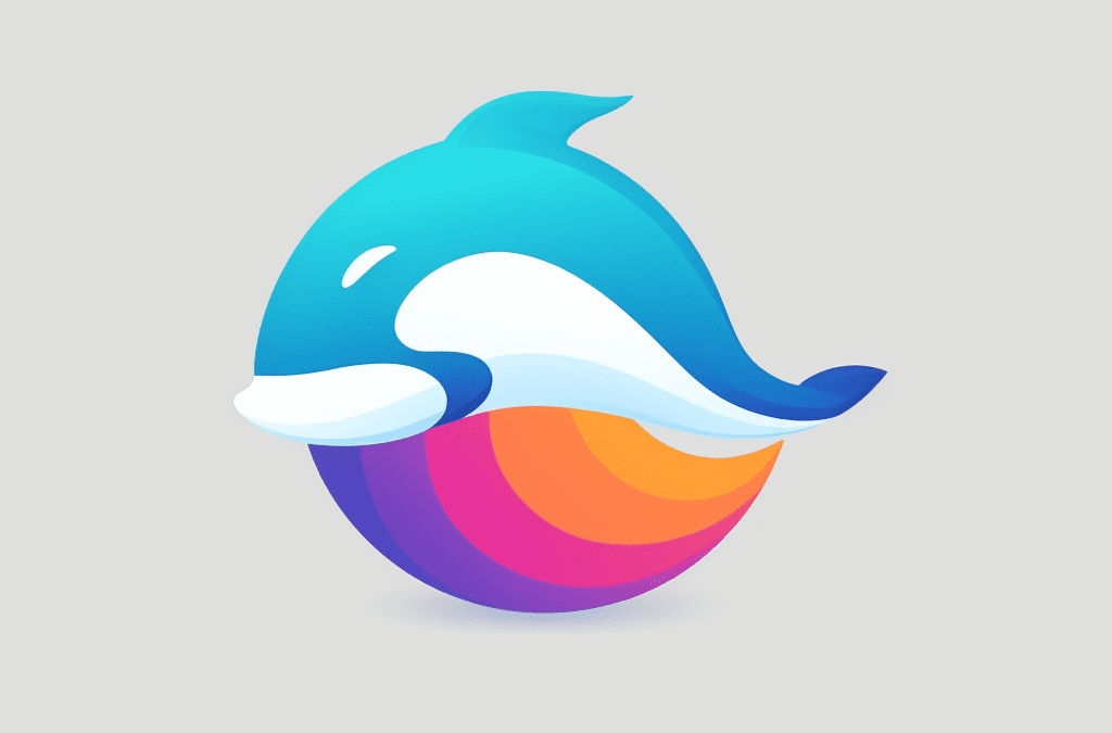 logo of a Beluga whale