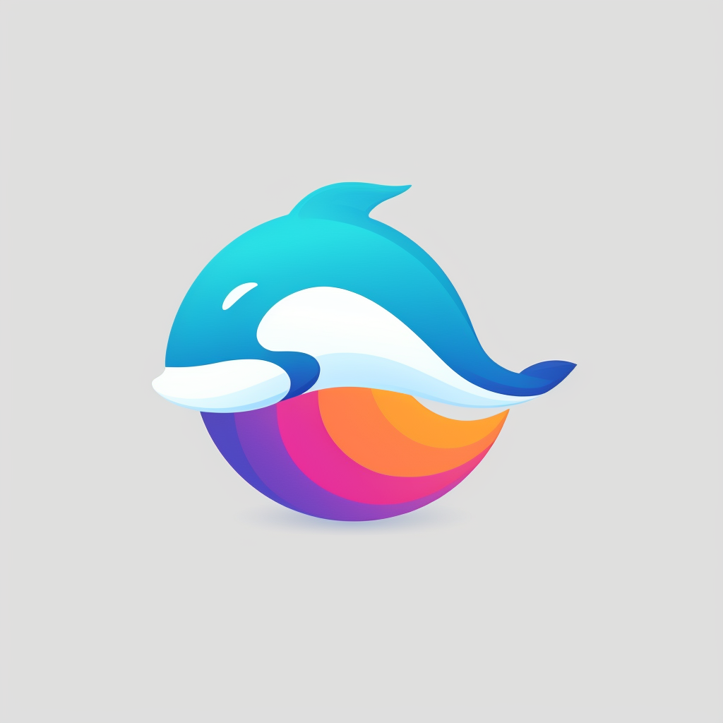 logo of a Beluga whale