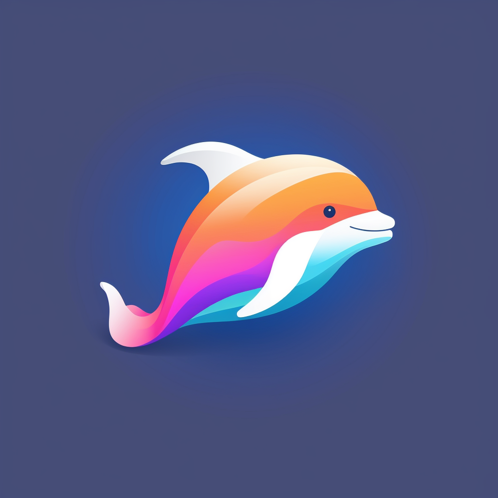 Beluga whale logo