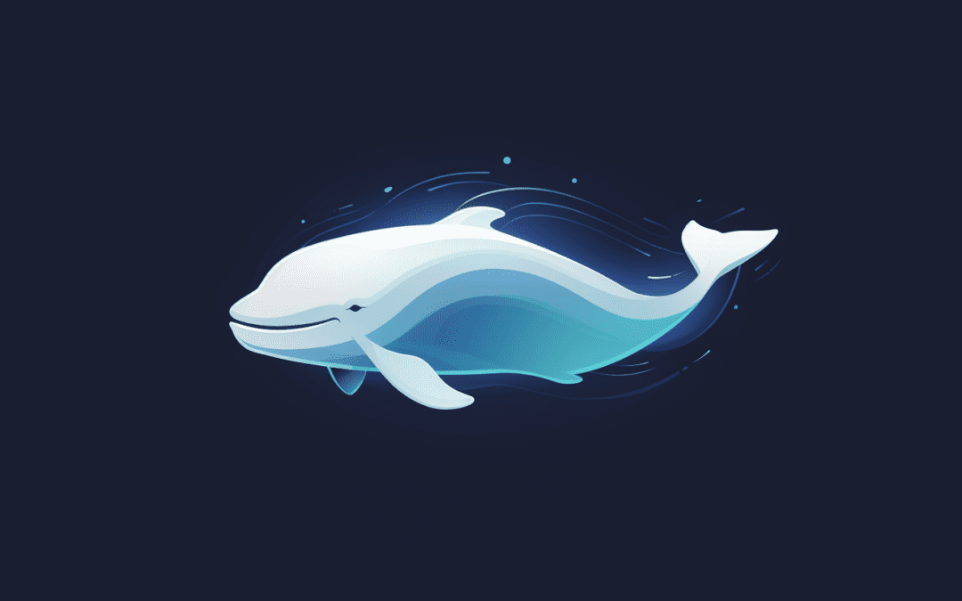 logo of a beluga whale