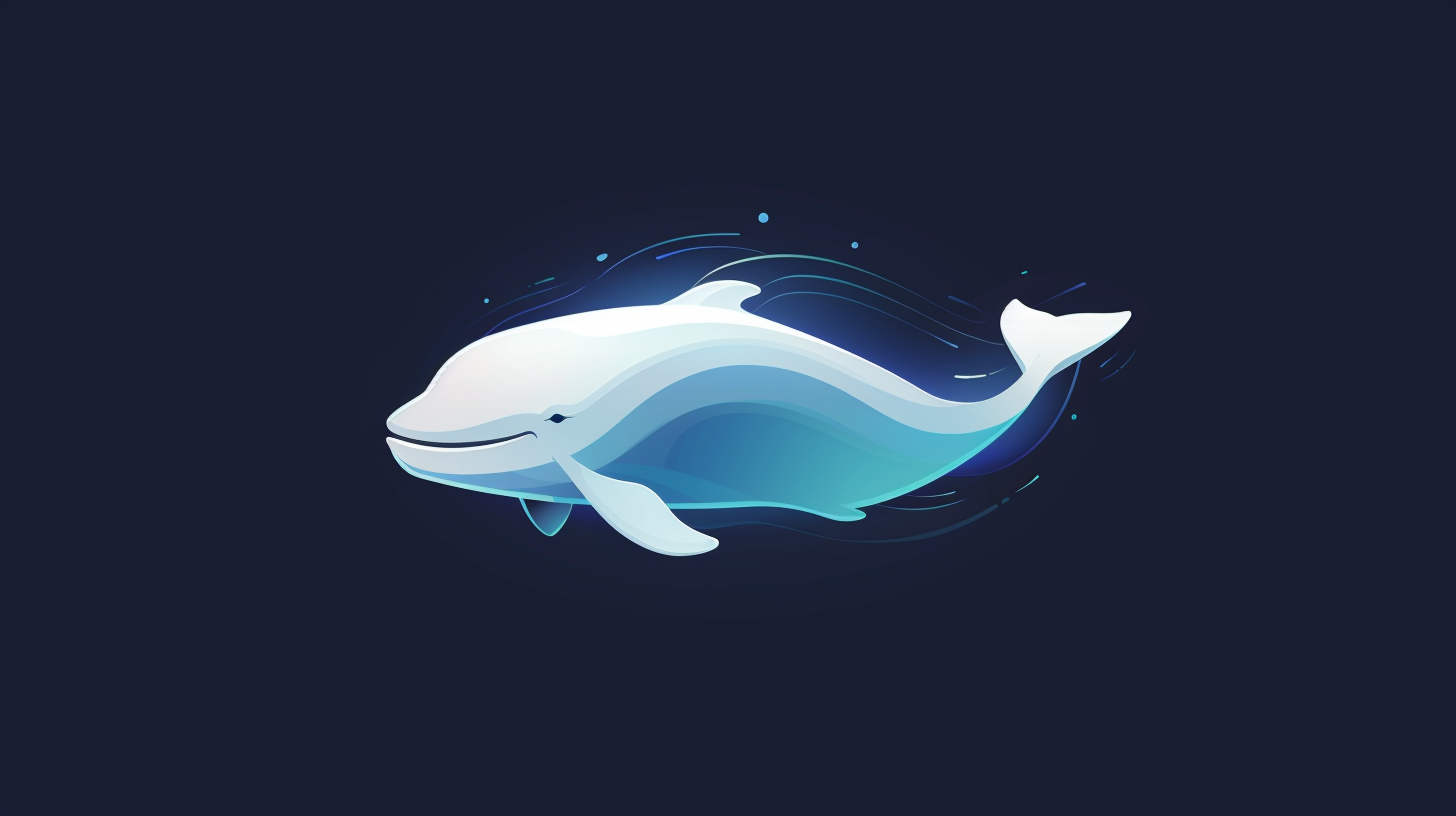 logo of a beluga whale