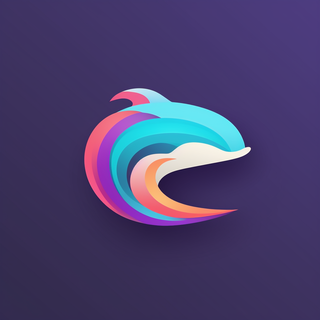 logo of a beluga whale