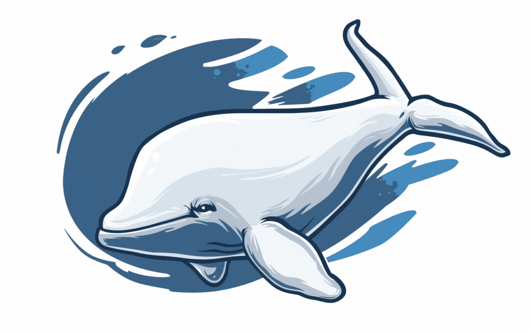 logo of a beluga whale
