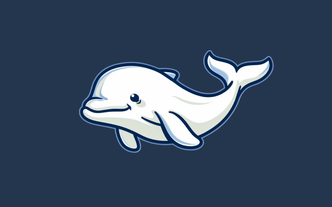logo of a Beluga whale