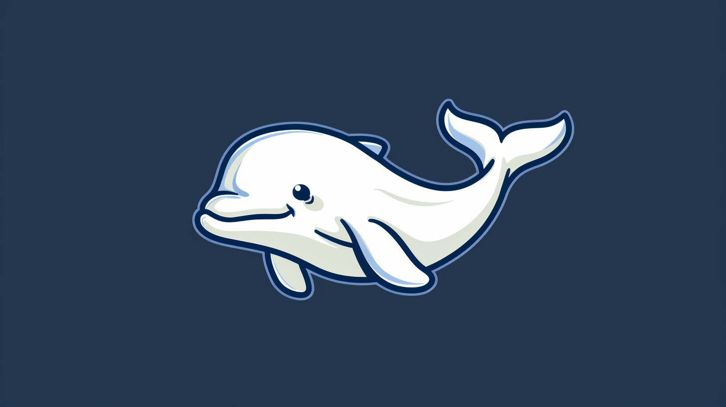 logo of a Beluga whale