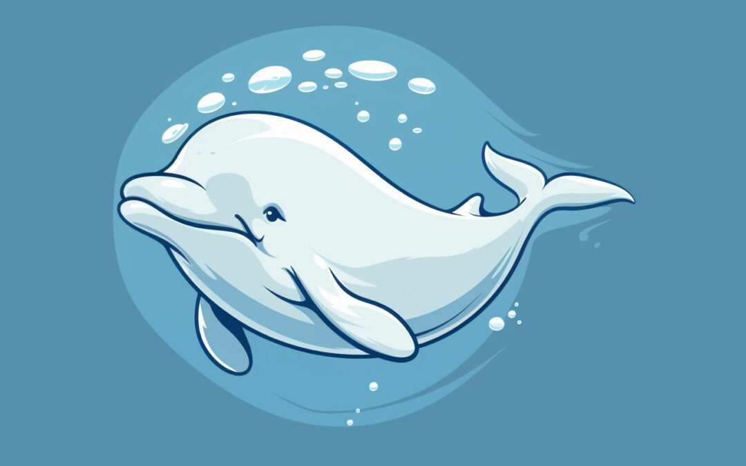 logo of a beluga whale