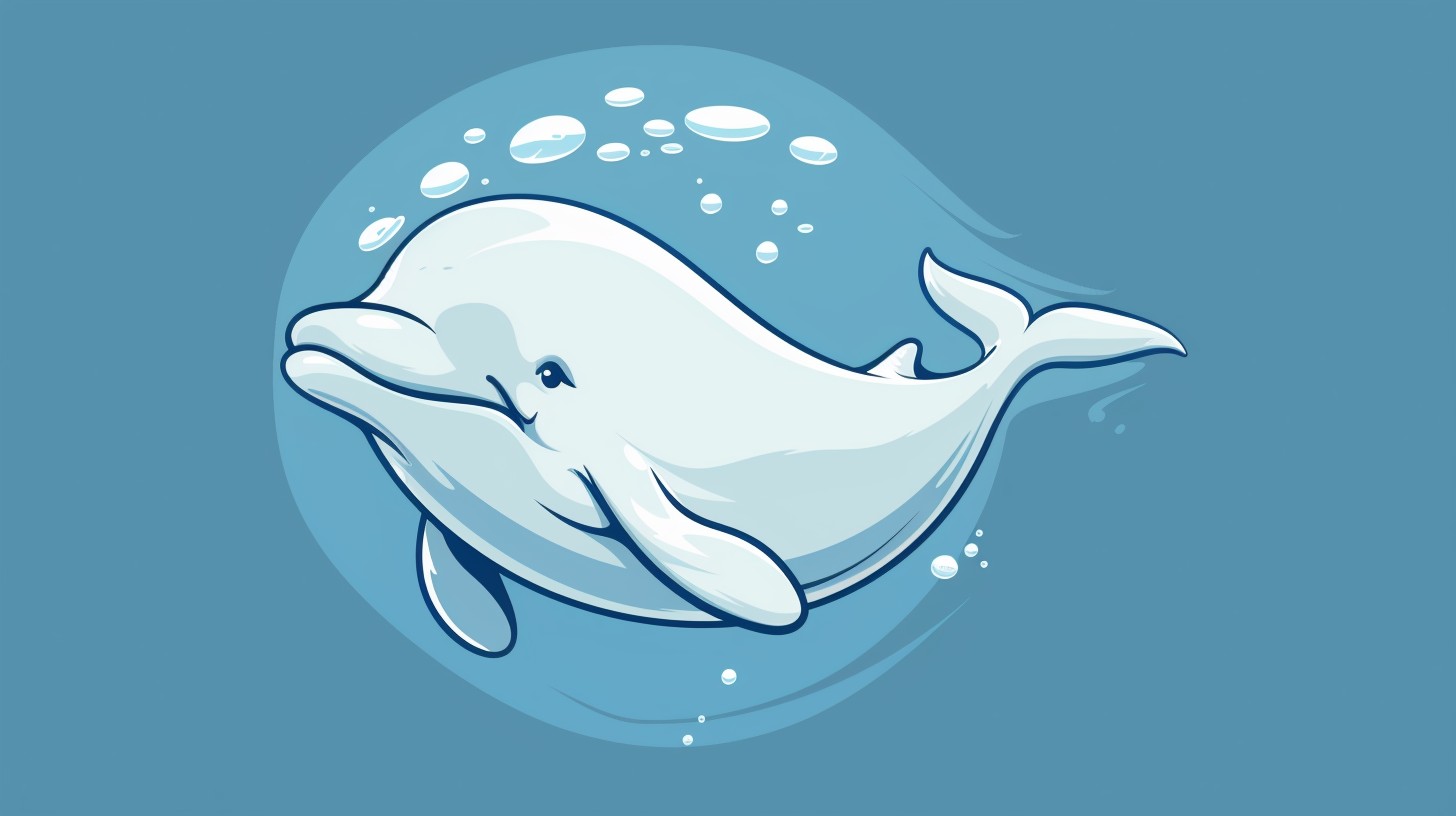 logo of a beluga whale
