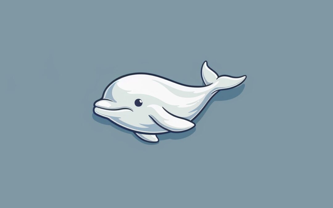 logo of a beluga whale