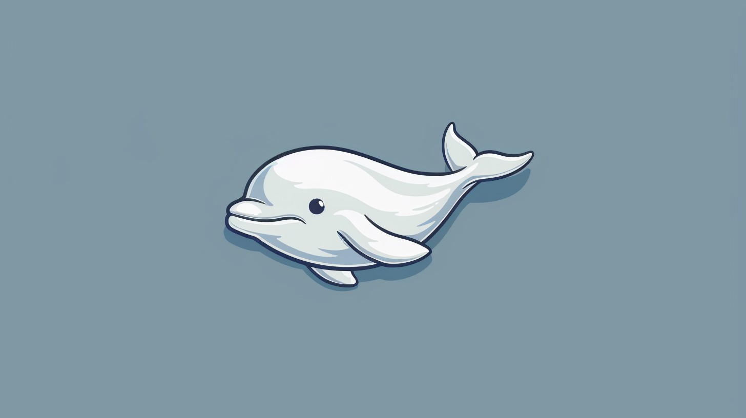 logo of a beluga whale