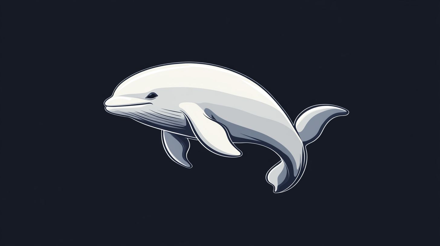 logo of a beluga whale