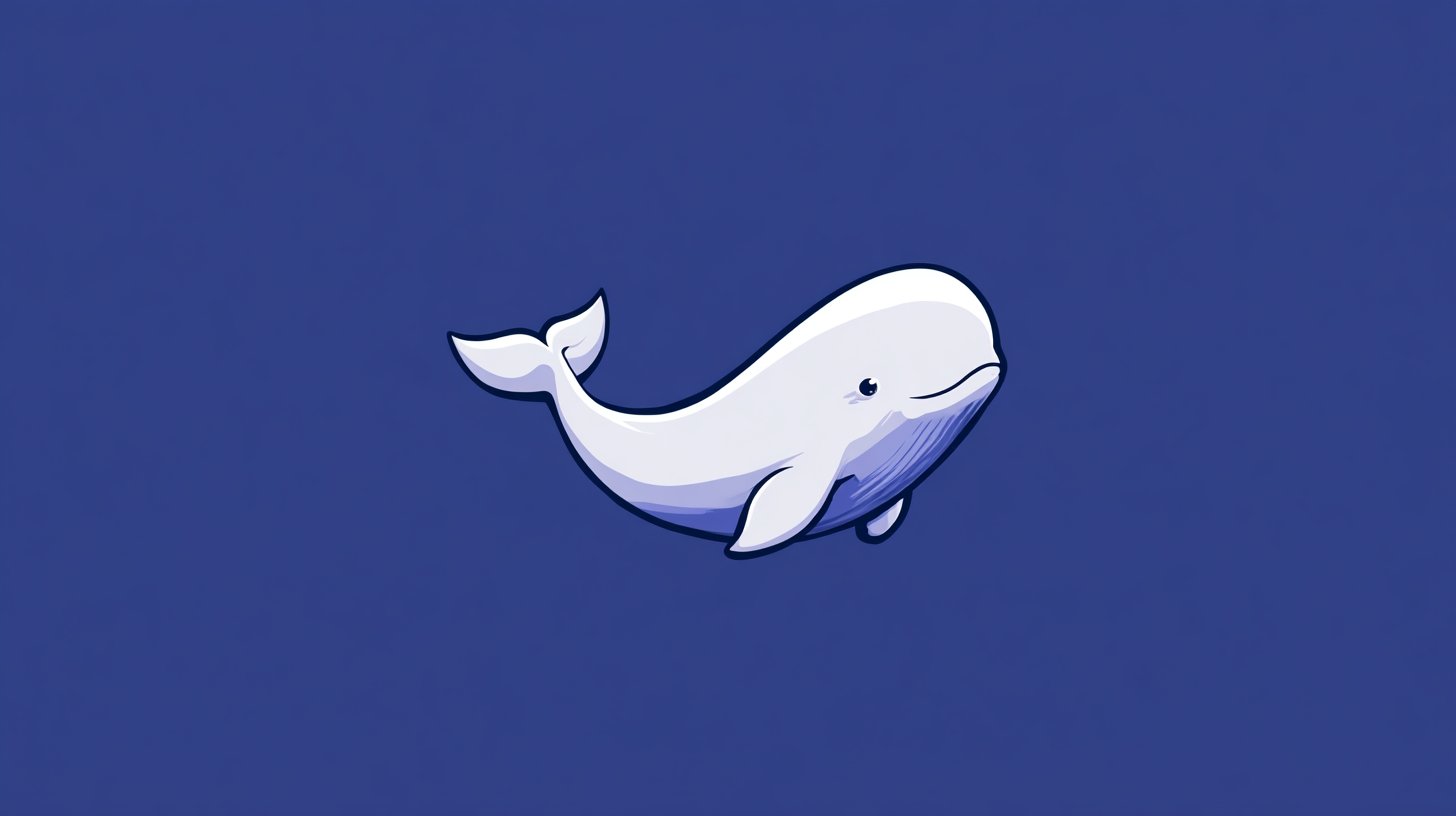 logo of a beluga whale