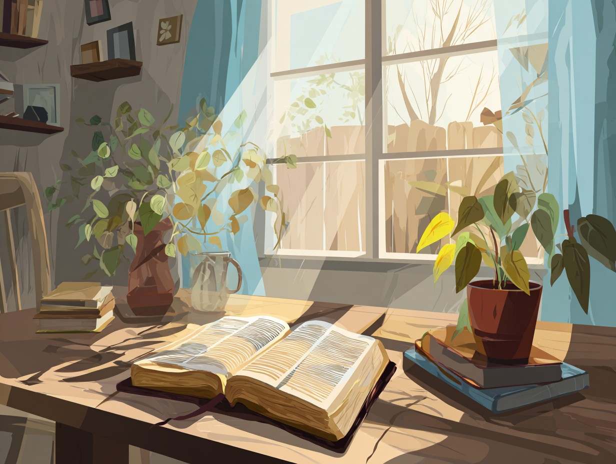 bunch of open bibles written in multiple languages